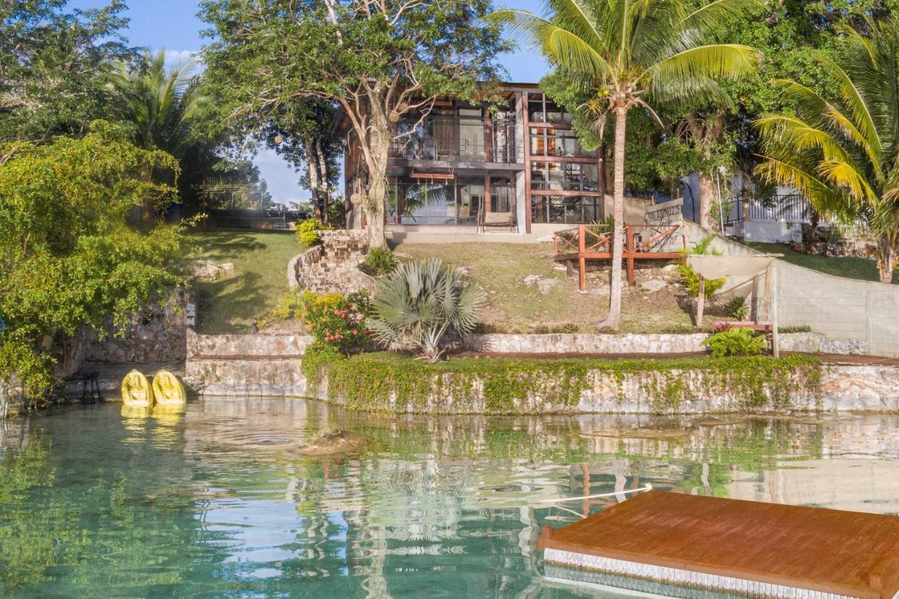Casa Villa Real- Lagoon Acces And Stunning Views! บากาลาร์ ภายนอก รูปภาพ