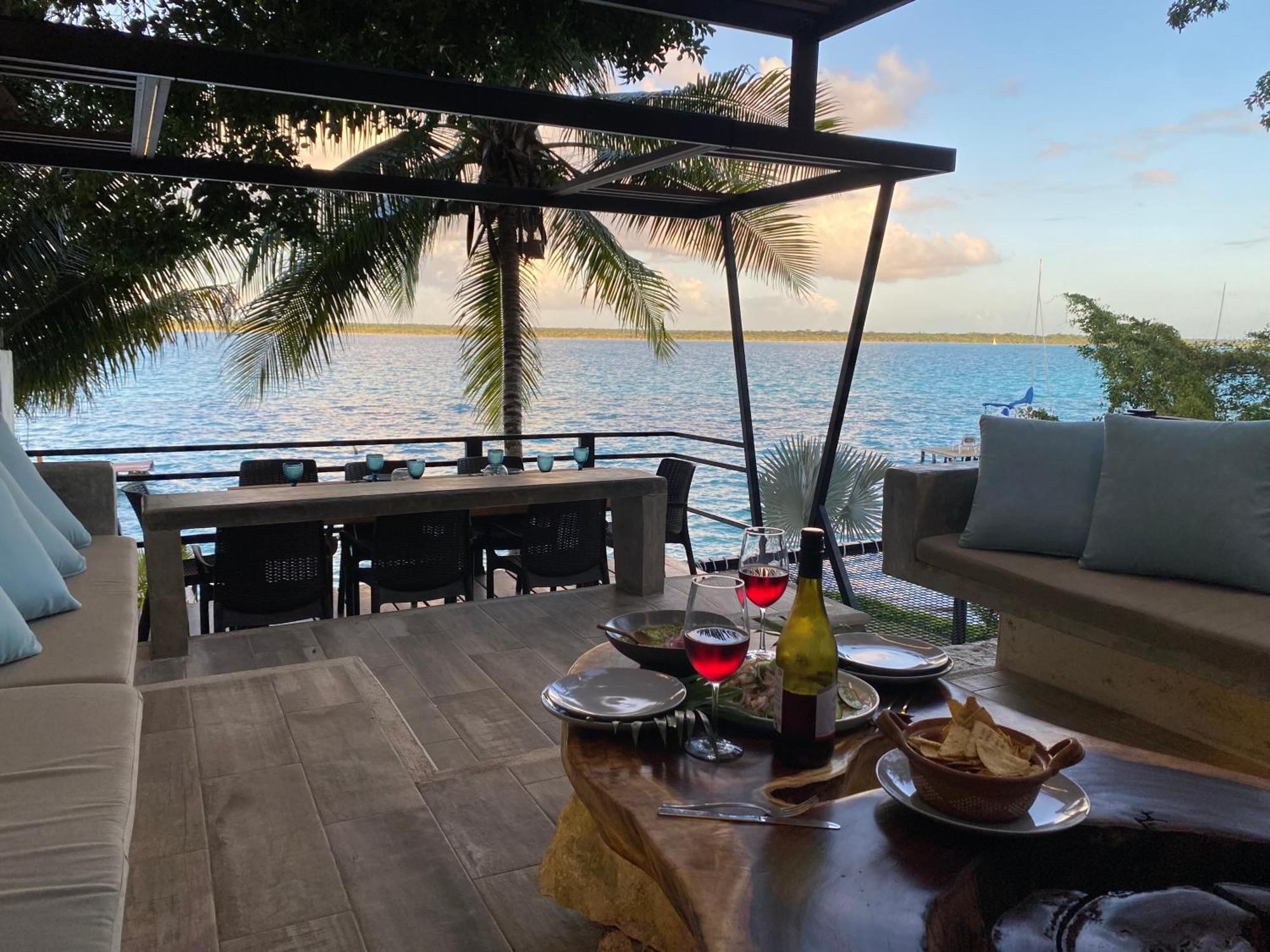 Casa Villa Real- Lagoon Acces And Stunning Views! บากาลาร์ ภายนอก รูปภาพ